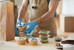 food delivery packaging