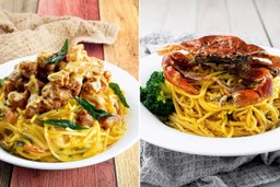 pastamania-singapore-bishan-carbonara-salted-egg-chicken